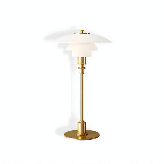 NordiGlow LED Tischlampe – Elegantes Glasdesign Mit Dimmfunktion 0