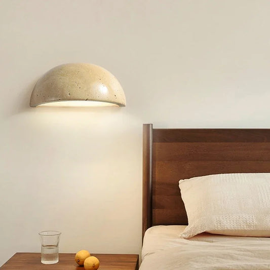 **Nordic Design Halbrunde Wandleuchte – Stilvolle Akzentbeleuchtung für Ihr Zuhause** 3