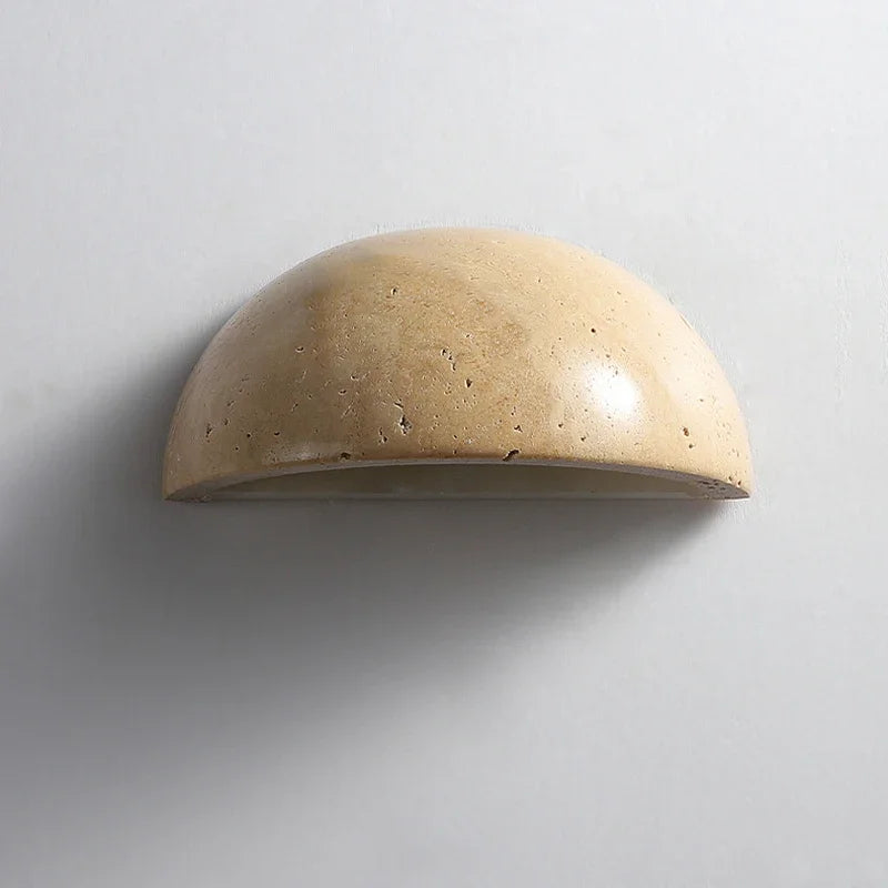 **Nordic Design Halbrunde Wandleuchte – Stilvolle Akzentbeleuchtung für Ihr Zuhause** 4
