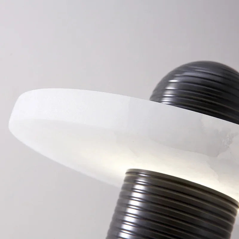 **Nordic Designer Marmor Tischlampe** – Elegante Beleuchtung für Ihr Zuhause 5