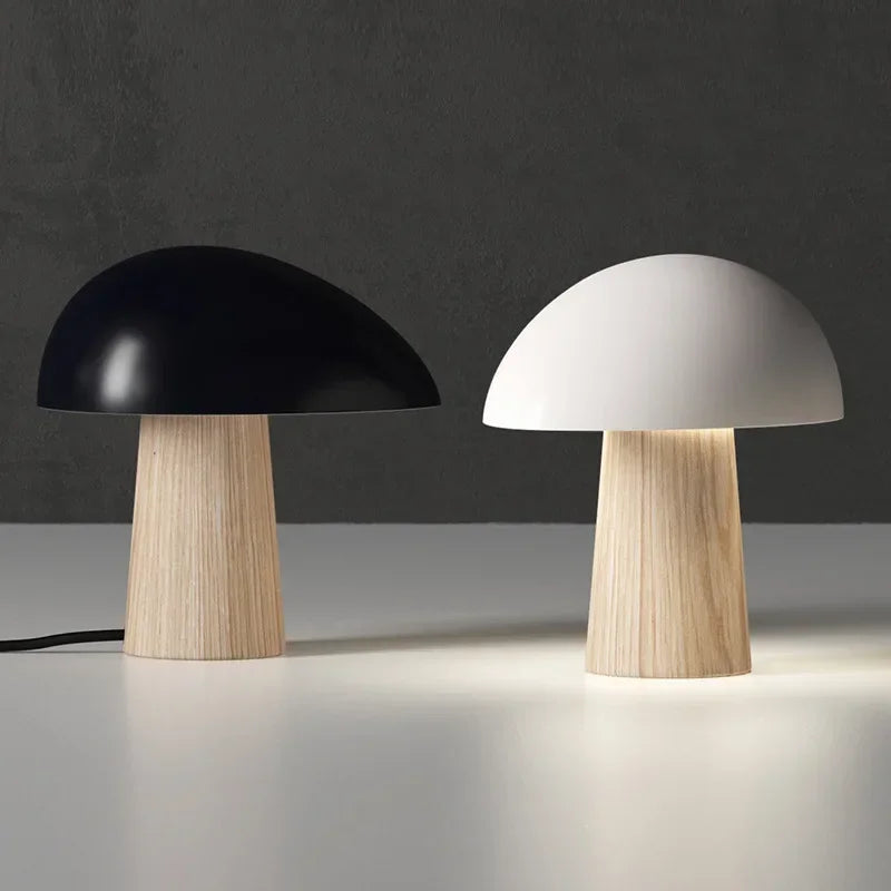 Nordic Kleine Tischlampe – Stilvolle LED-Beleuchtung für Gemütliche Abende 5