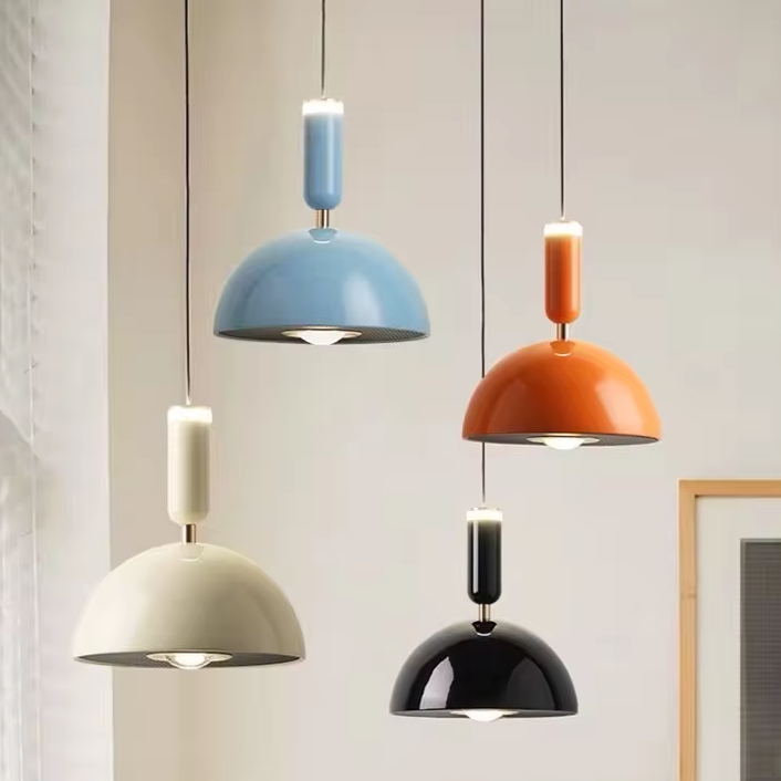 Nordic Macaron LED-Pendelleuchte – Moderne Hängelampe für Stilvolles Ambiente 1