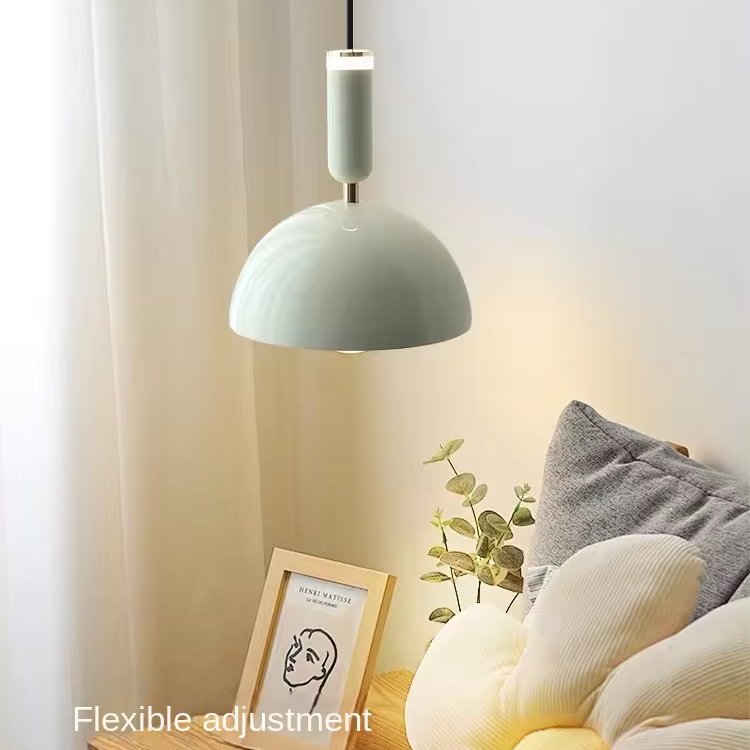 Nordic Macaron LED-Pendelleuchte – Moderne Hängelampe für Stilvolles Ambiente 4