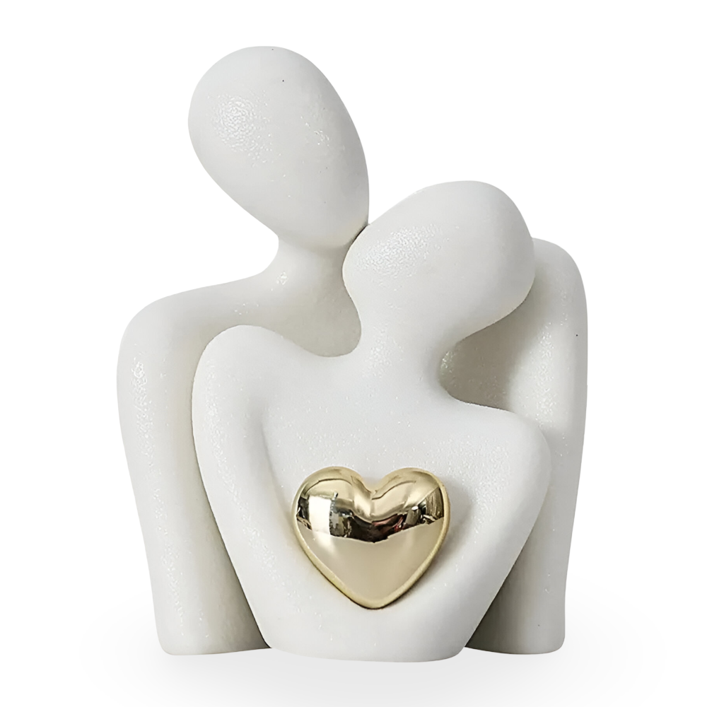 Nordic Minimalist Paar Figurine – Stilvolle Dekoration für Ihr Zuhause 9