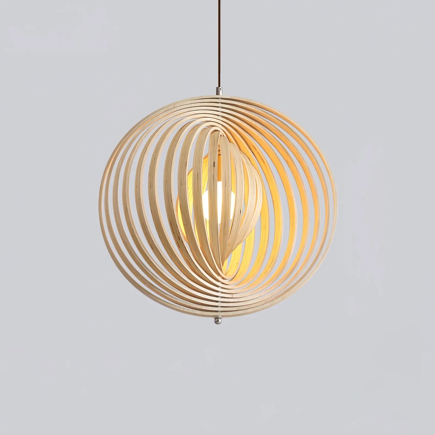 Oasis Pendelleuchte Esstisch – Stilvolles Holzdesign mit Warmem Licht 6