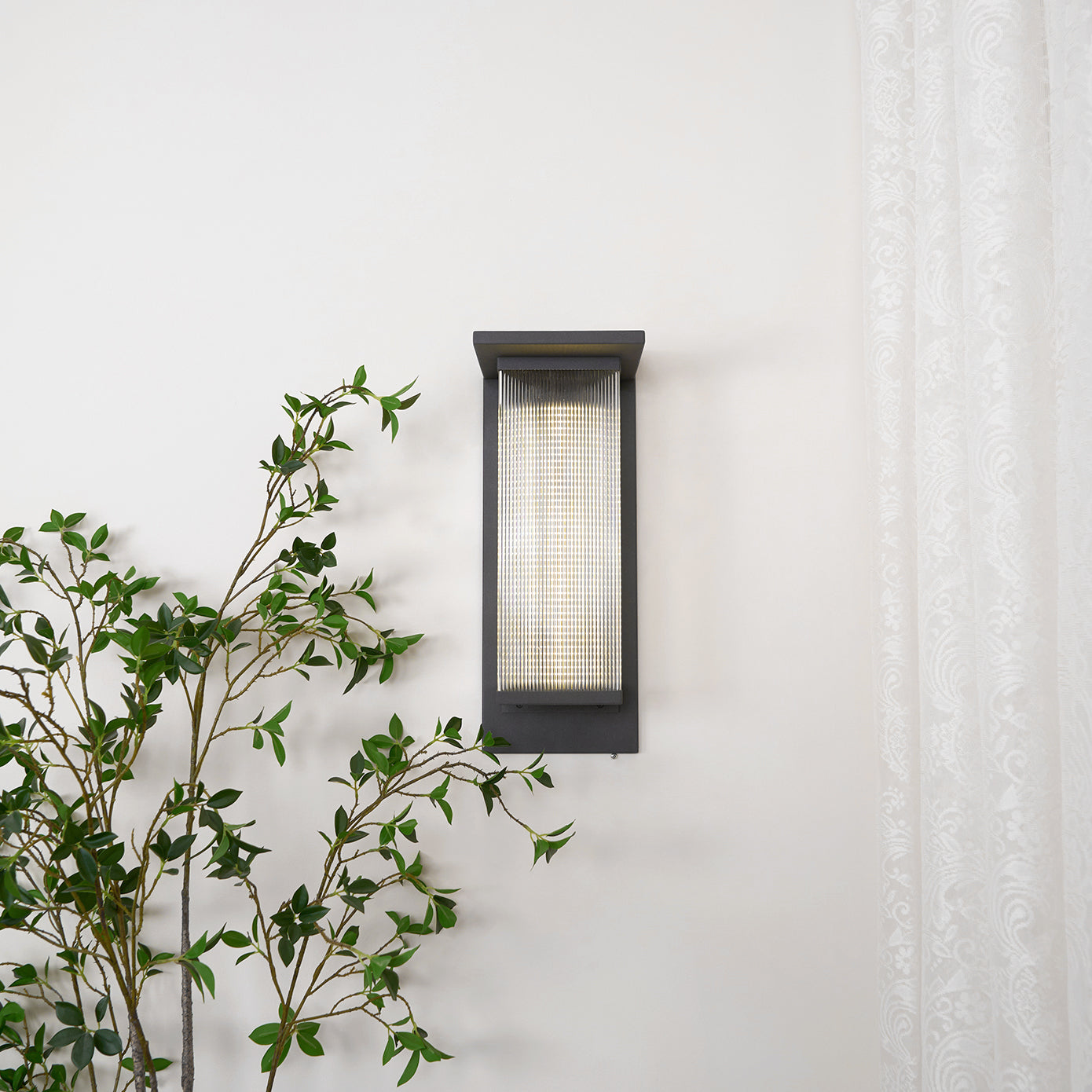 Oleron Außenwandleuchte – Elegante Lichtquelle für Ihren Garten 5