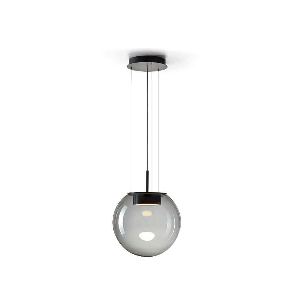 Orbis Pendelleuchte – Elegantes Design Mit Handgeblasenem Glas 1