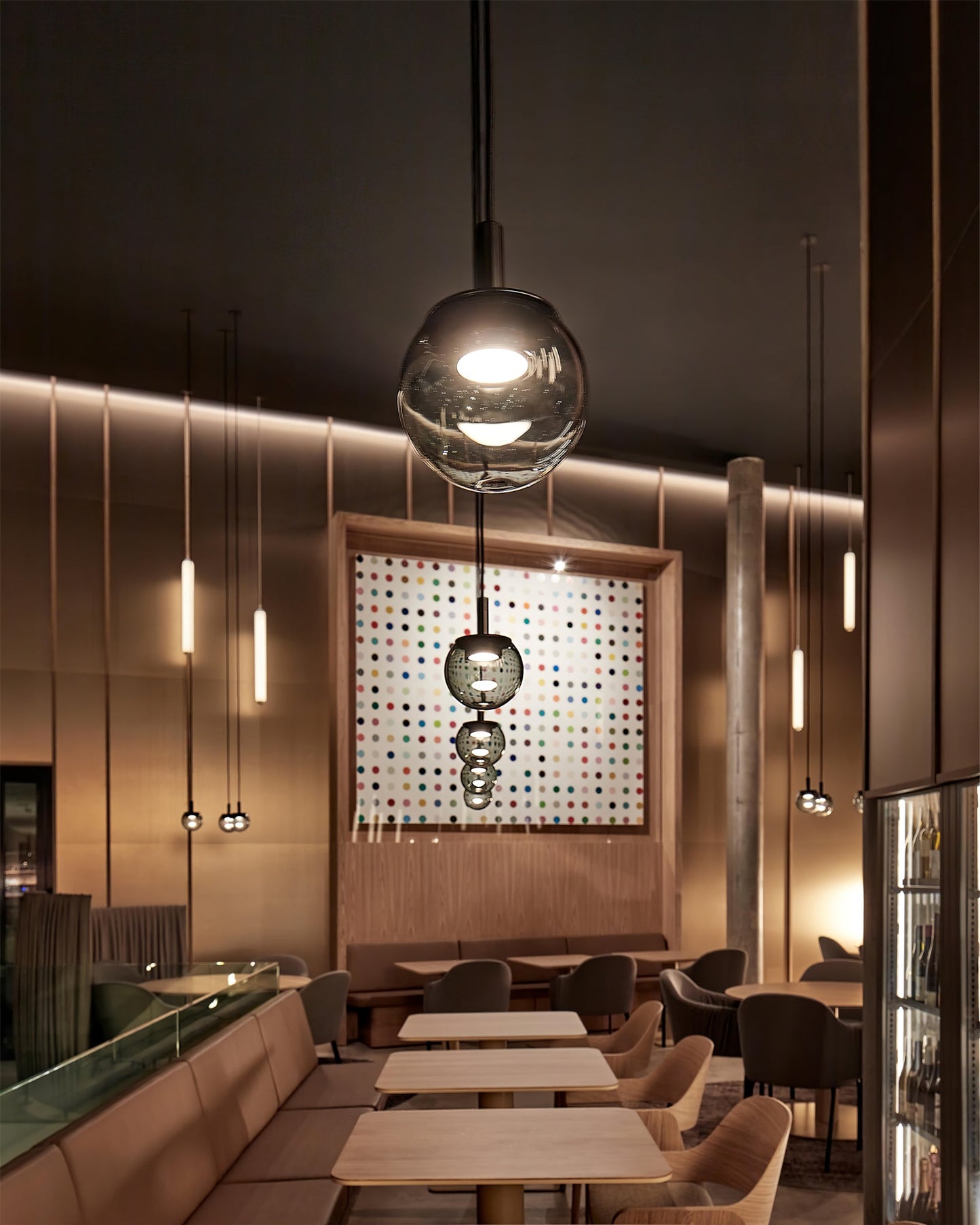 Orbis Pendelleuchte – Elegantes Design Mit Handgeblasenem Glas 3