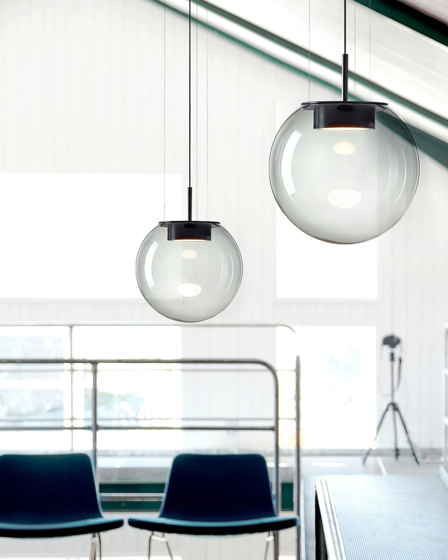 Orbis Pendelleuchte – Elegantes Design Mit Handgeblasenem Glas 5