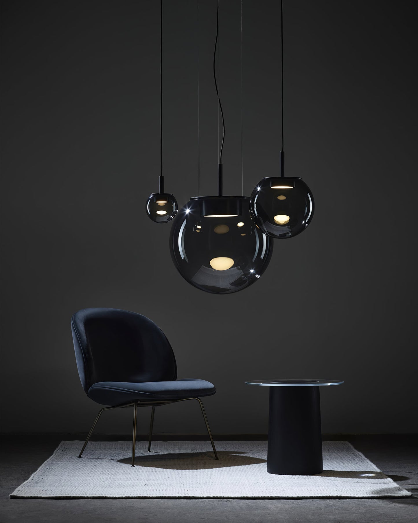 Orbis Pendelleuchte – Elegantes Design Mit Handgeblasenem Glas 6