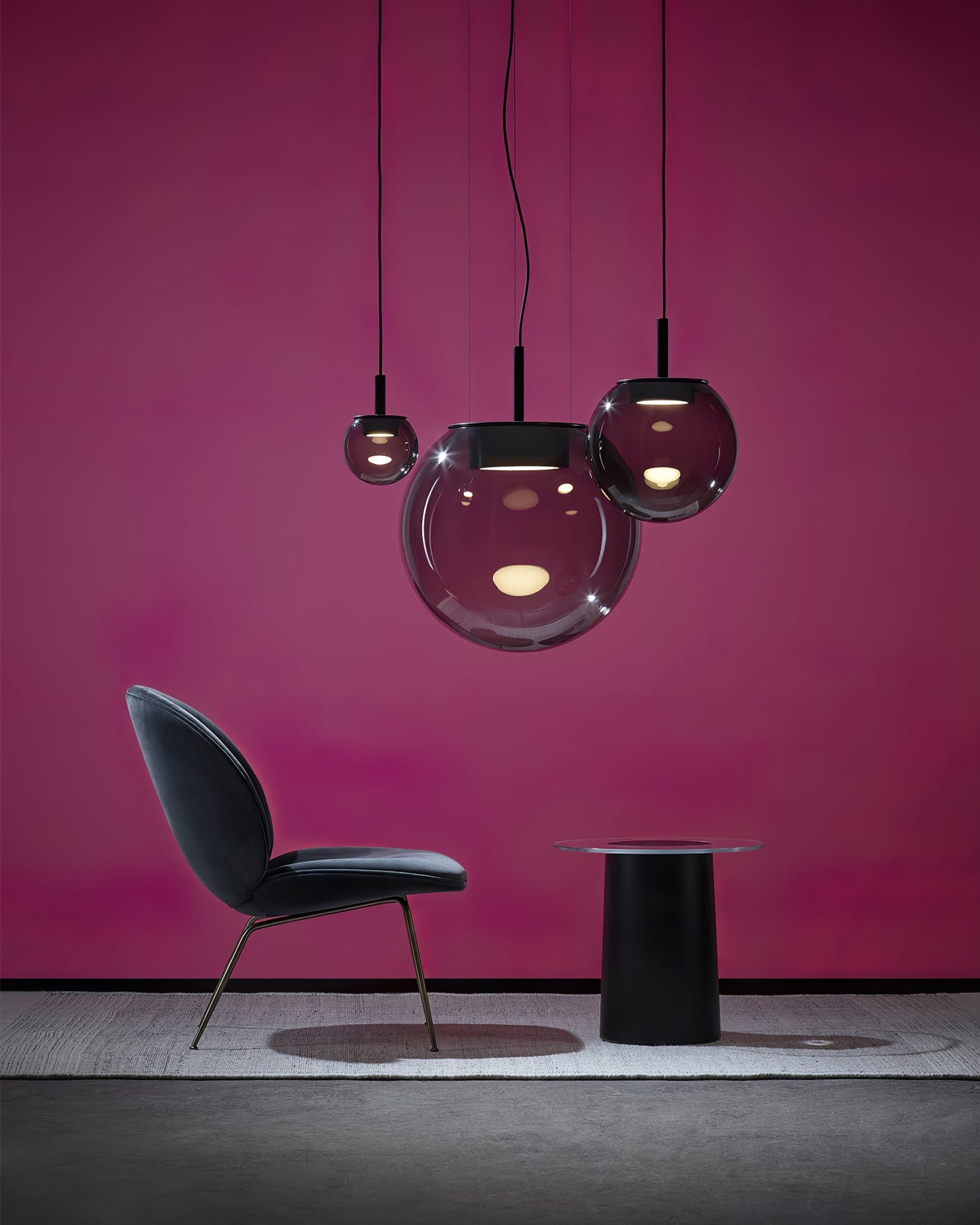Orbis Pendelleuchte – Elegantes Design Mit Handgeblasenem Glas 7