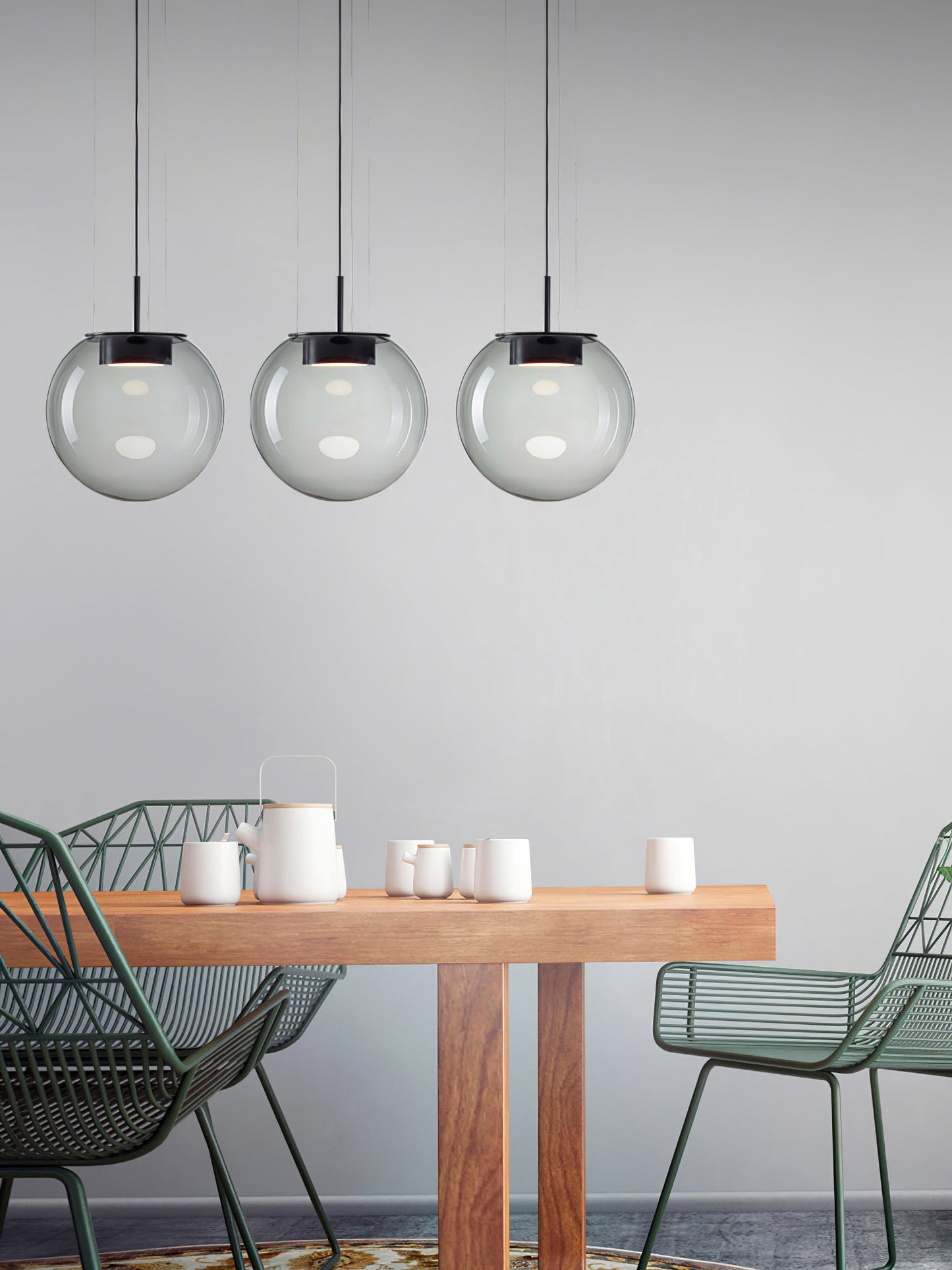 Orbis Pendelleuchte – Elegantes Design Mit Handgeblasenem Glas 8