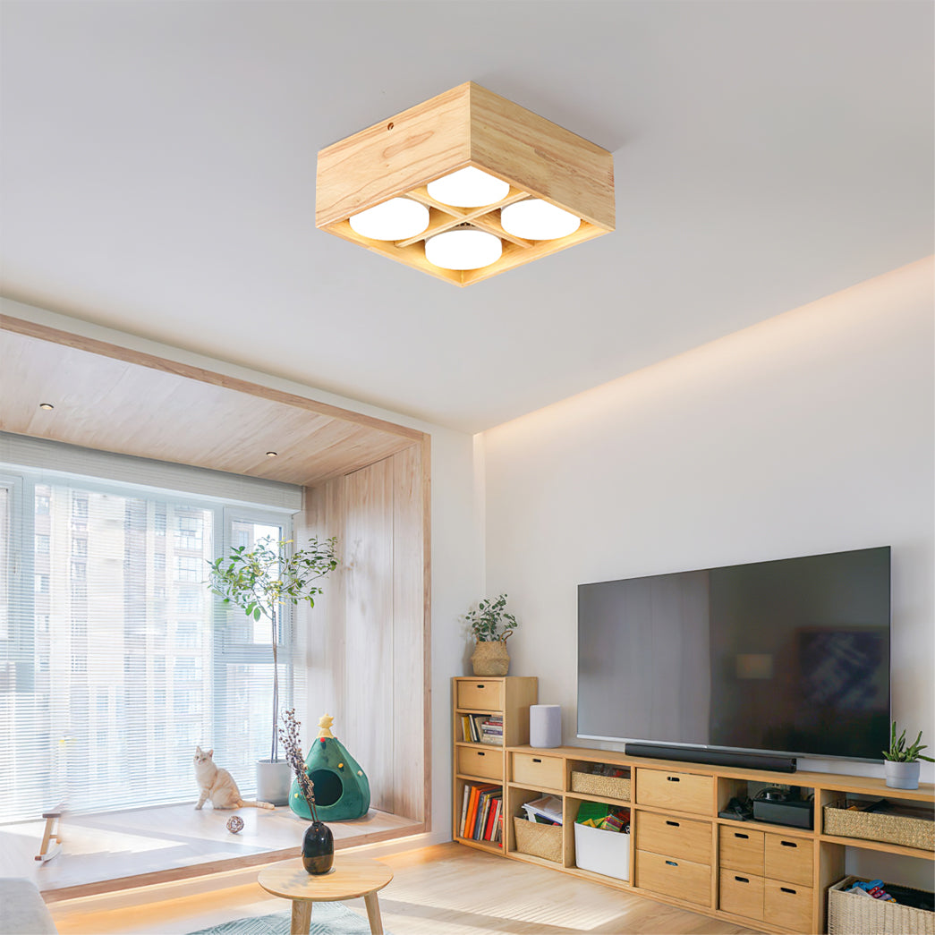 Ozawa Deckenlampe – Elegantes Design mit Warmer Atmosphäre 2