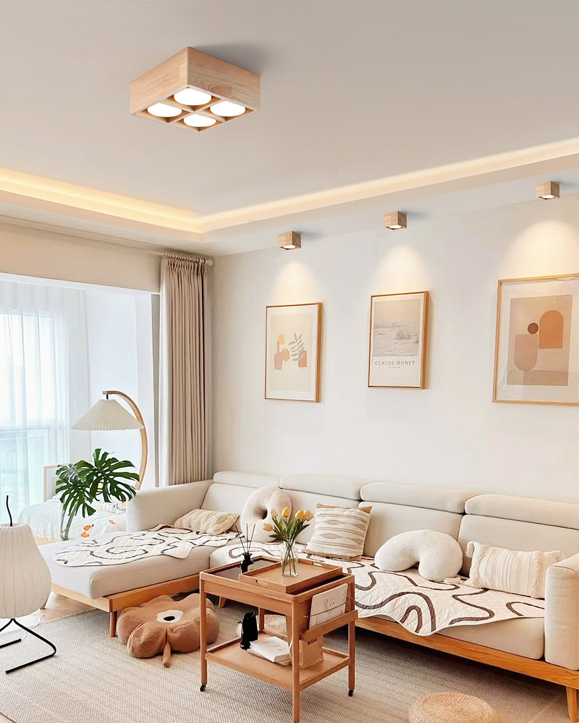 Ozawa Deckenlampe – Elegantes Design mit Warmer Atmosphäre 5