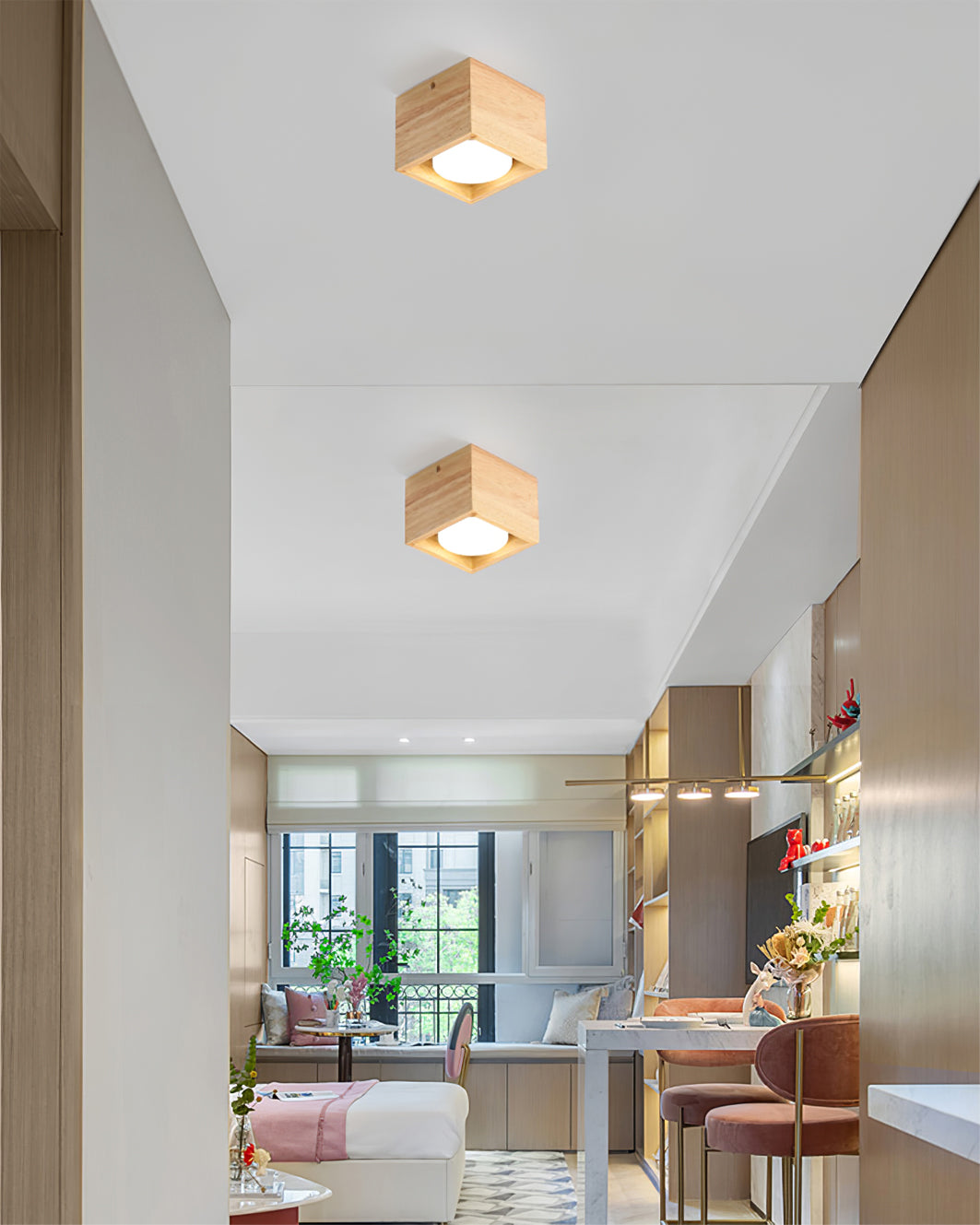 Ozawa Deckenlampe – Elegantes Design mit Warmer Atmosphäre 6