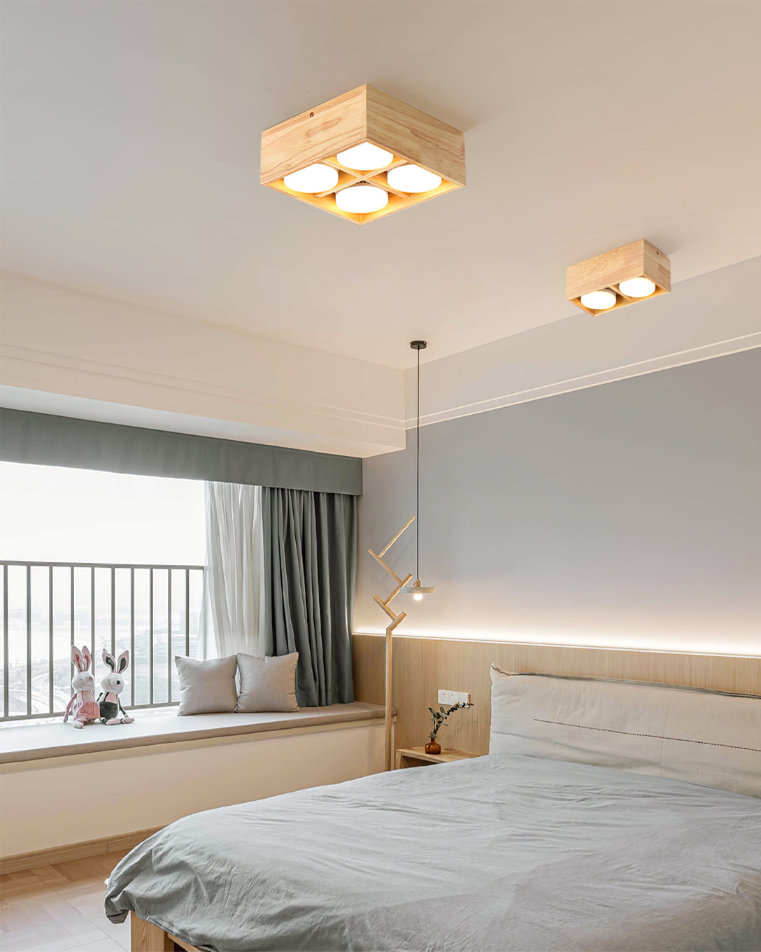 Ozawa Deckenlampe – Elegantes Design mit Warmer Atmosphäre 8