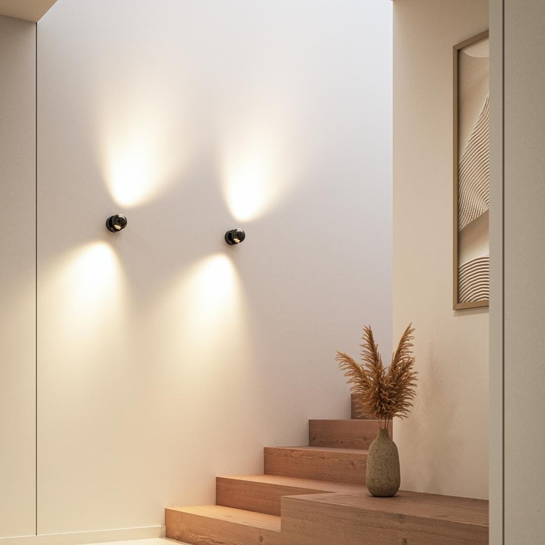 PONTOS LED-Spot Wandlampe – Stilvolles Ambiente Mit Dimmfunktion 3