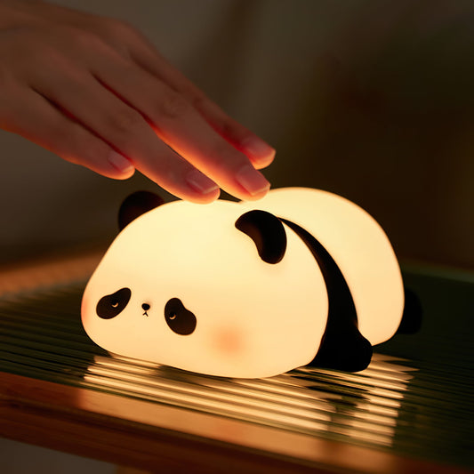 Panda-Tischlampe – Sanftes Licht für Elegante Atmosphäre 5