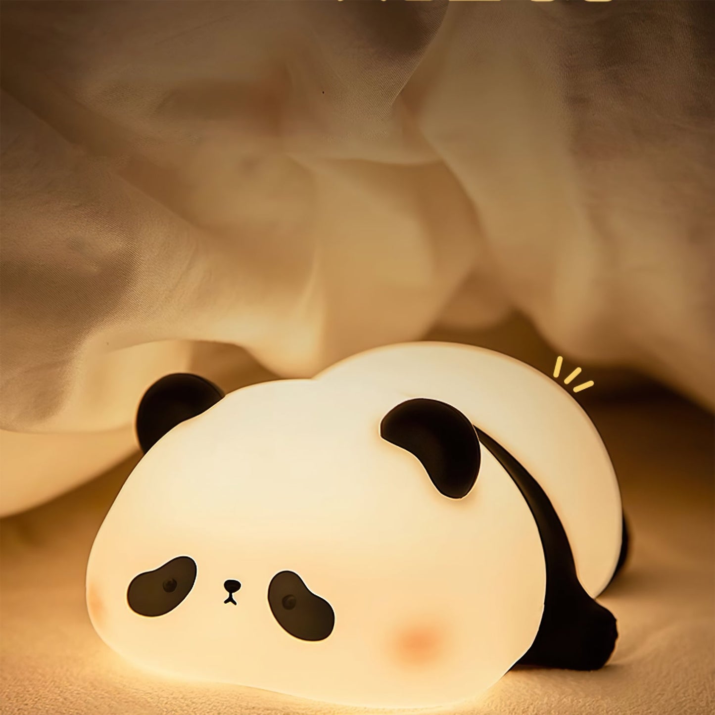 Panda-Tischlampe – Sanftes Licht für Elegante Atmosphäre 6
