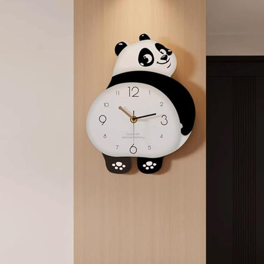 Panda Wanduhr Modern – Zeitlose Eleganz für Ihr Zuhause 2