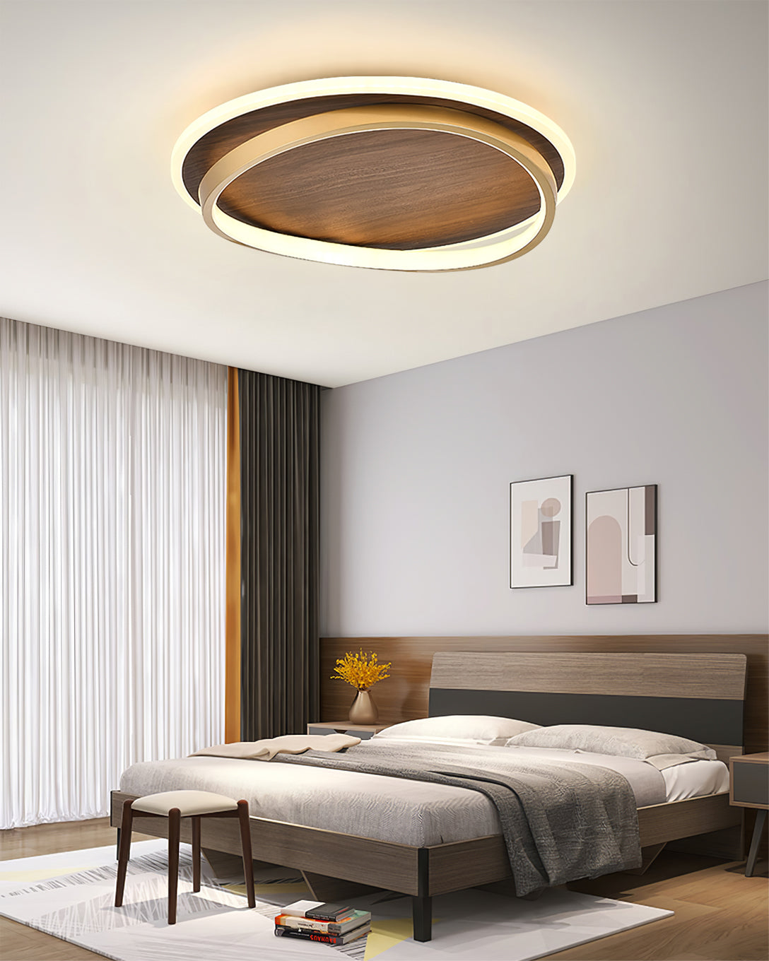 Parfco Deckenlampe – Elegantes Licht Für Stilvolle Räume 8