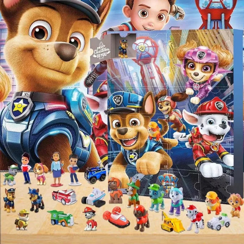 Pawpatrol Joy Adventskalender – Tägliche Abenteuer Mit Magischen Figuren 2