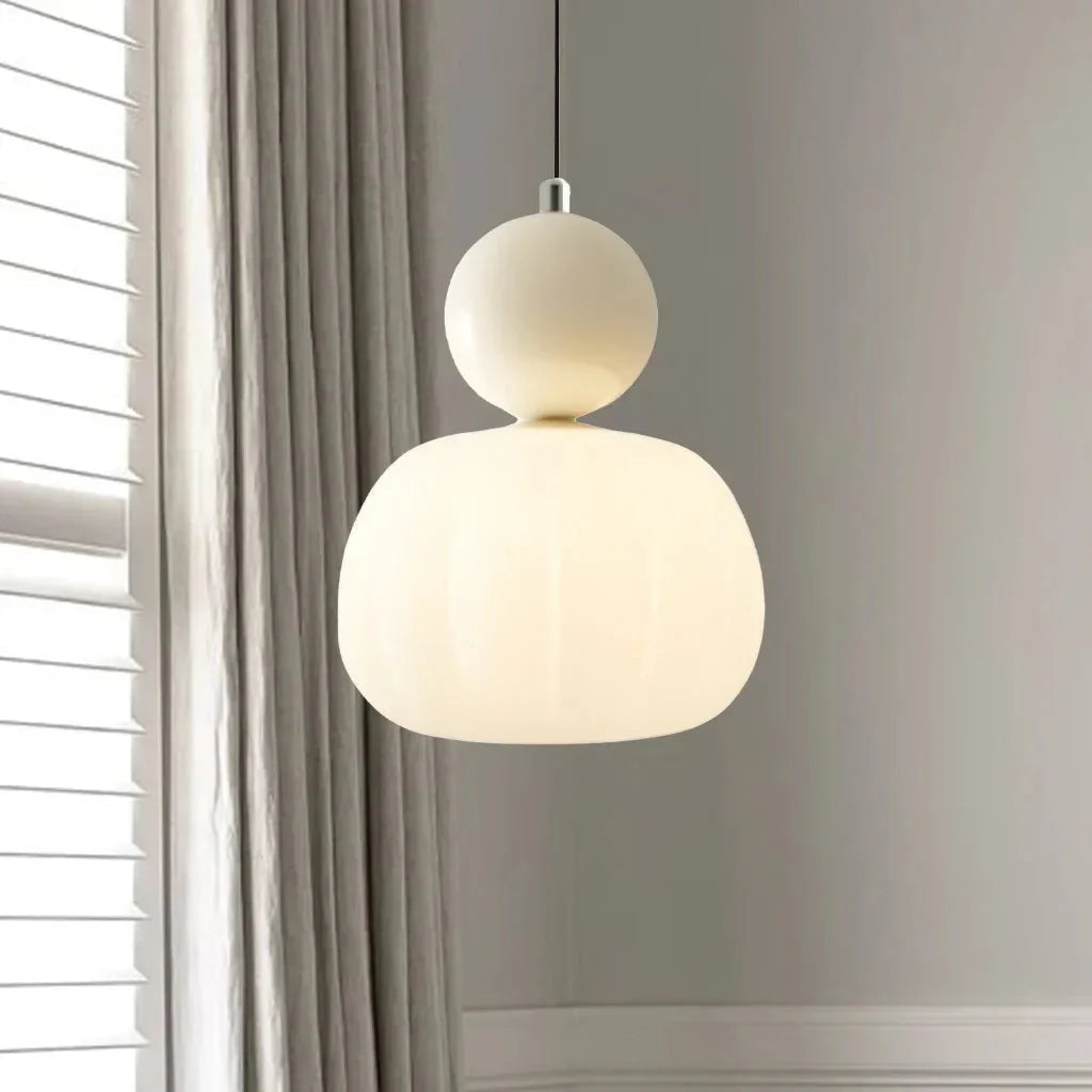 Pendelleuchte Art Deco Creme – Stilvolles Licht für Ihr Esszimmer 0