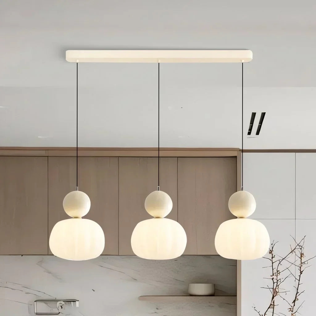 Pendelleuchte Art Deco Creme – Stilvolles Licht für Ihr Esszimmer 12