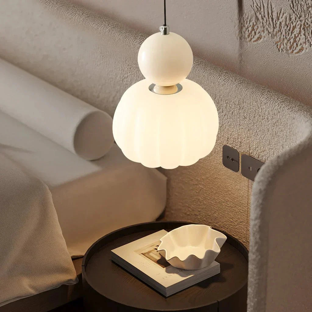 Pendelleuchte Art Deco Creme – Stilvolles Licht für Ihr Esszimmer 2