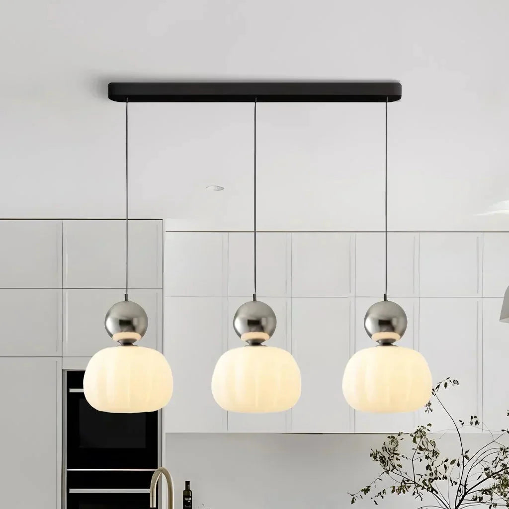 Pendelleuchte Art Deco Creme – Stilvolles Licht für Ihr Esszimmer 9