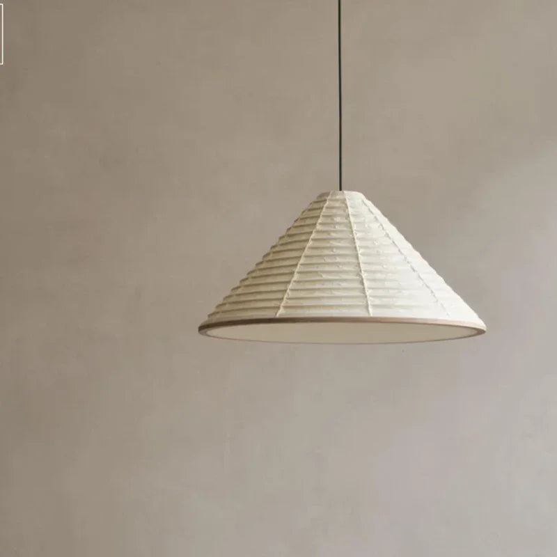 Pendelleuchte Japaner Stil Wabi-Sabi – Elegantes Design für Einladende Atmosphäre 3