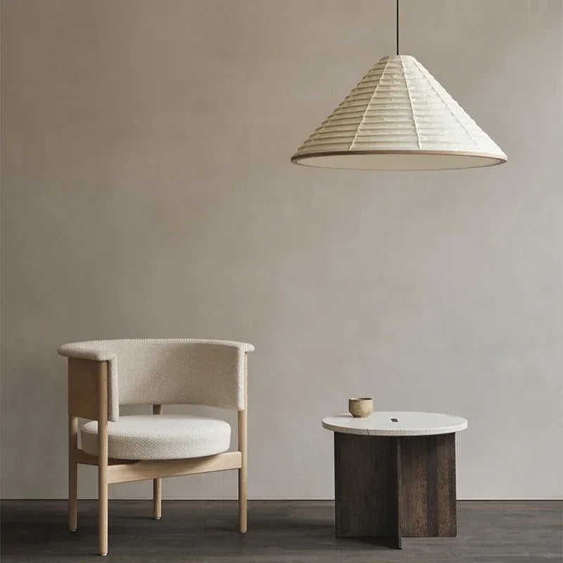 Pendelleuchte Japaner Stil Wabi-Sabi – Elegantes Design für Einladende Atmosphäre 4