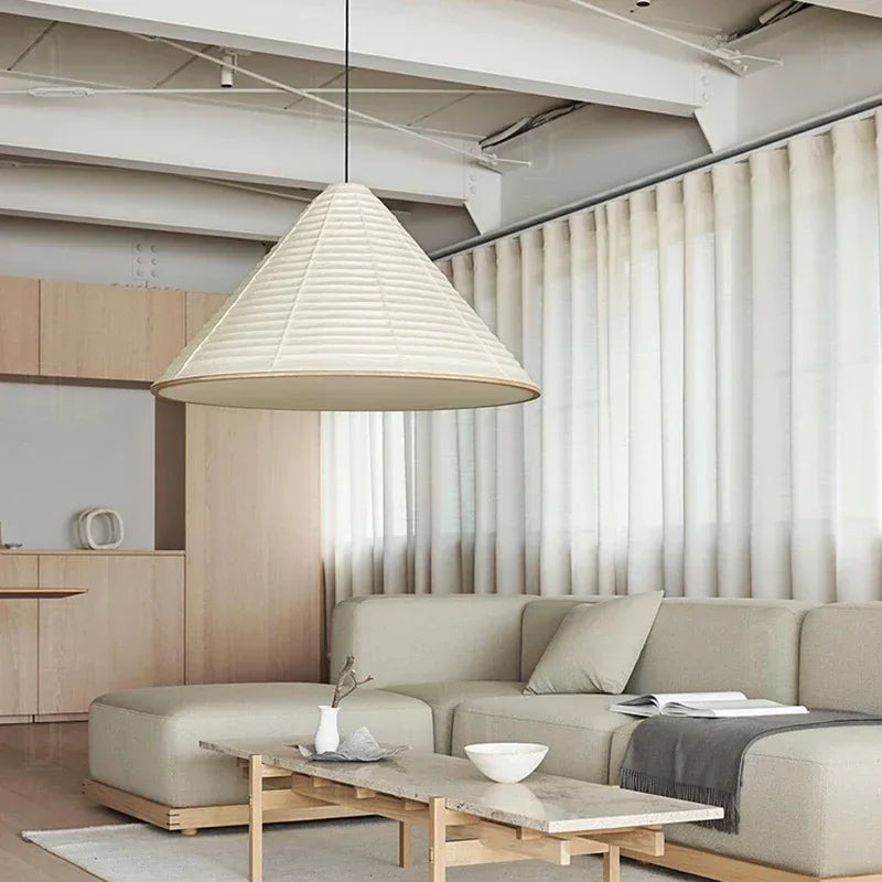 Pendelleuchte Japaner Stil Wabi-Sabi – Elegantes Design für Einladende Atmosphäre 5