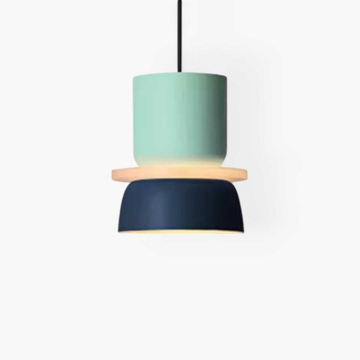 Nordic Pendelleuchte Calypso – Farbenfrohe Macaron Hängeleuchte