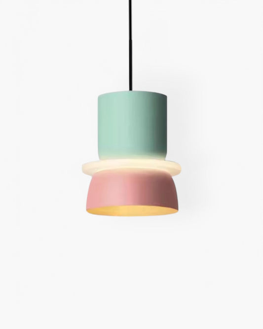 Nordic Pendelleuchte Calypso – Farbenfrohe Macaron Hängeleuchte