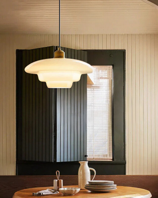 Vintage Pendelleuchte Le Nuage Lumineux – Elegante Hängelampe