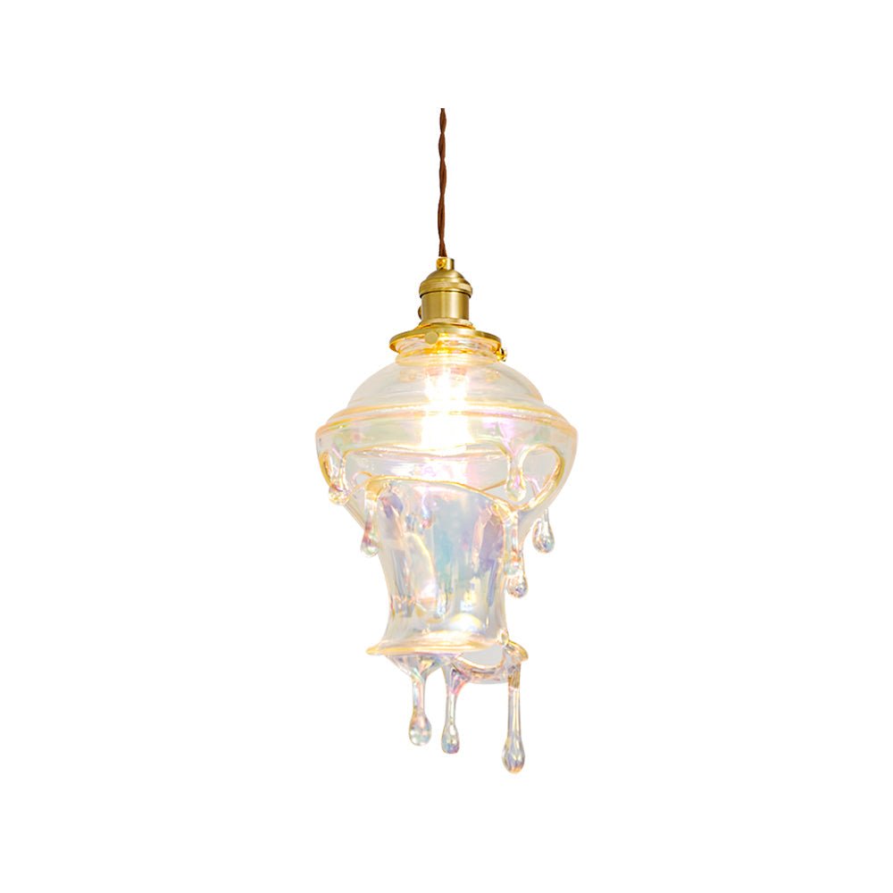 Pendelleuchte Wassertropfen Harz – Elegantes Design für Stilvolles Ambiente 1
