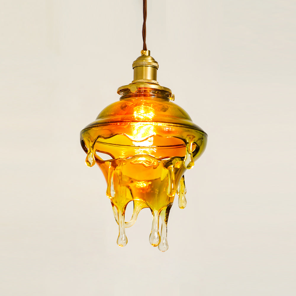 Pendelleuchte Wassertropfen Harz – Elegantes Design für Stilvolles Ambiente 10