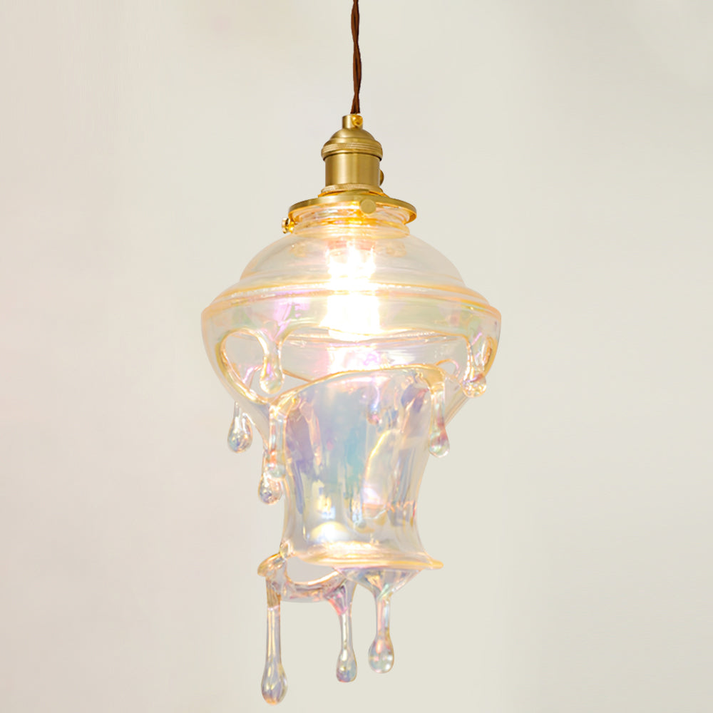 Pendelleuchte Wassertropfen Harz – Elegantes Design für Stilvolles Ambiente 11