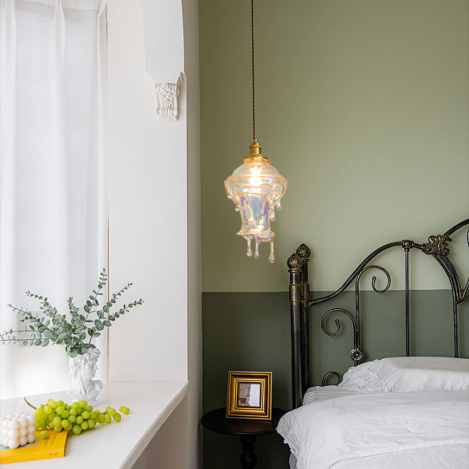 Pendelleuchte Wassertropfen Harz – Elegantes Design für Stilvolles Ambiente 6