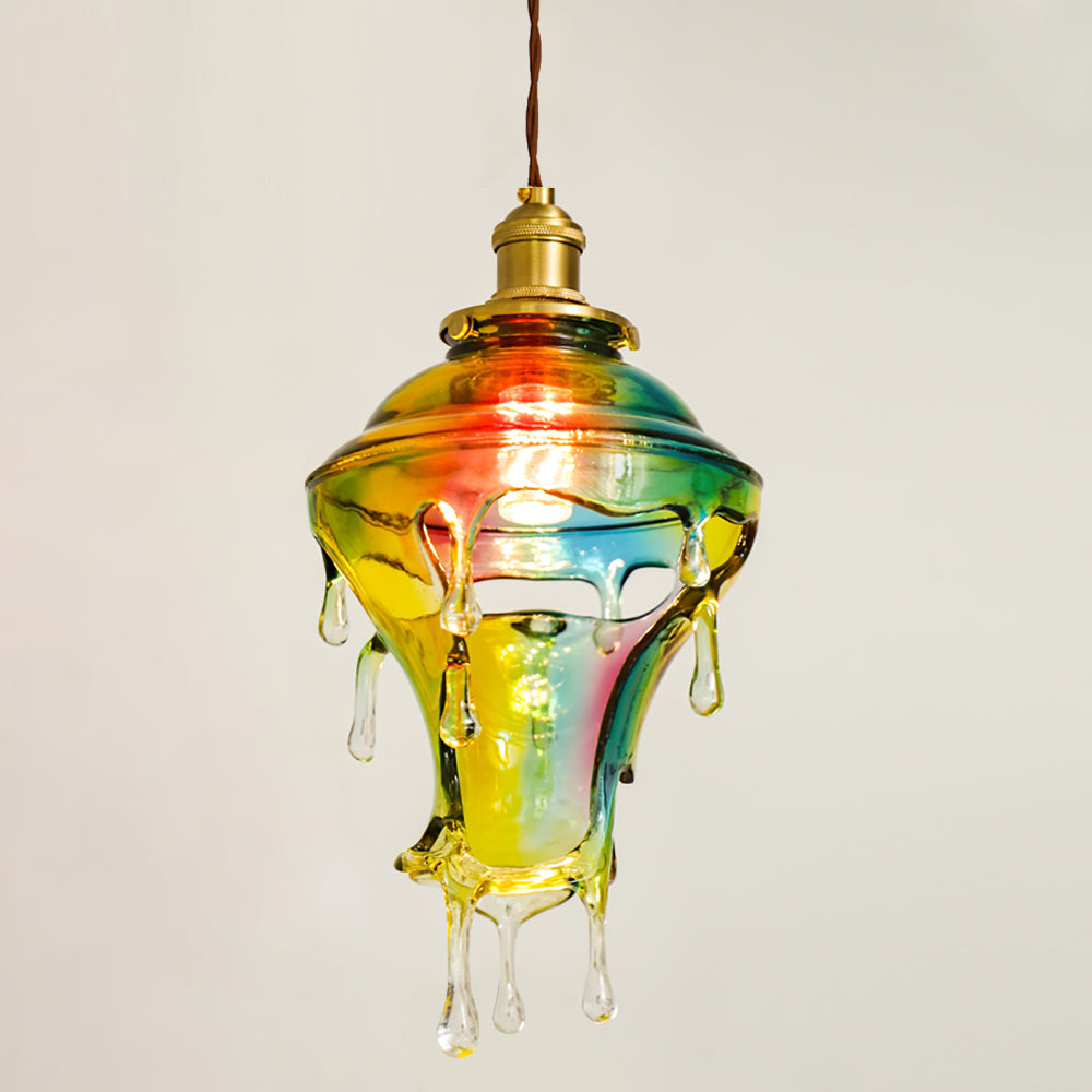 Pendelleuchte Wassertropfen Harz – Elegantes Design für Stilvolles Ambiente 9