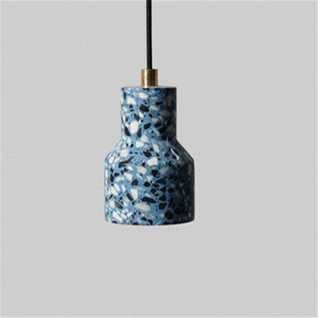Pendelleuchte Zement Terrazzo – Stilvolle Hängelampe Mit Vintage-Charme 4