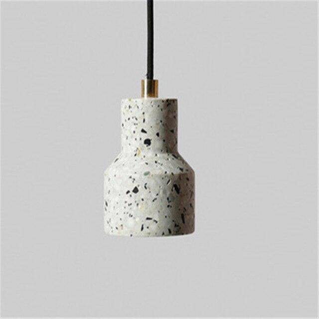 Pendelleuchte Zement Terrazzo – Stilvolle Hängelampe Mit Vintage-Charme 5