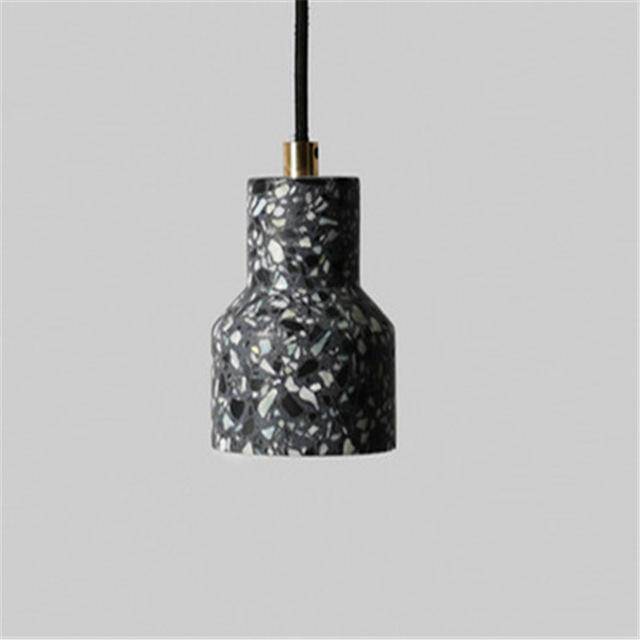 Pendelleuchte Zement Terrazzo – Stilvolle Hängelampe Mit Vintage-Charme 7