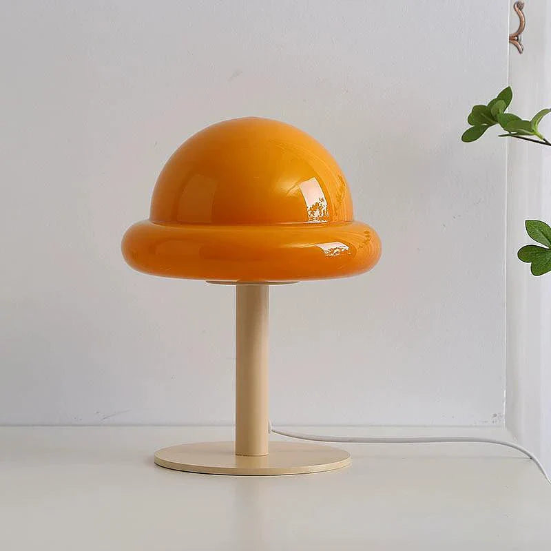 **Pilz-Tischlampe Mid-Century Modern – Stilvolles Retro-Design für jeden Raum** 14