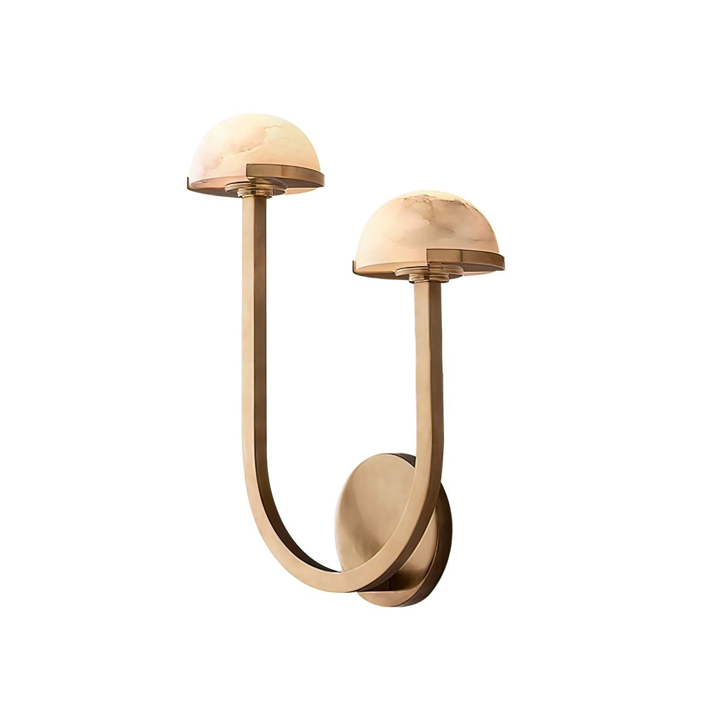 **Pilz Alabaster Wandlampe – Elegantes Design mit Sanftem Licht** 0