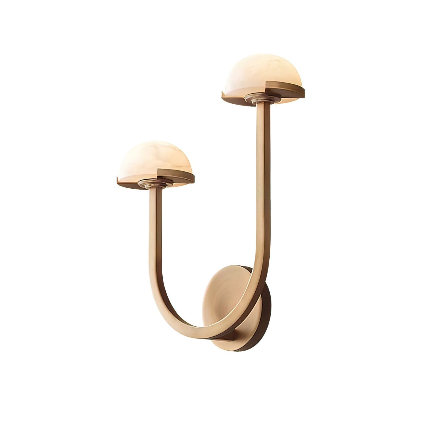 **Pilz Alabaster Wandlampe – Elegantes Design mit Sanftem Licht** 10