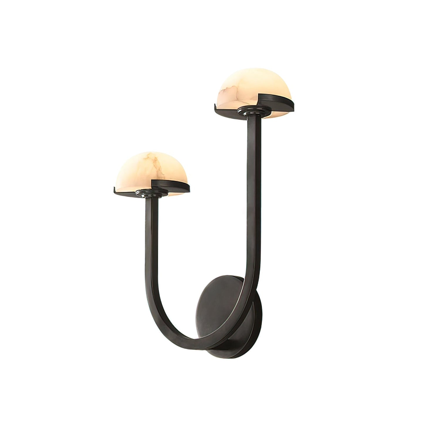 **Pilz Alabaster Wandlampe – Elegantes Design mit Sanftem Licht** 9