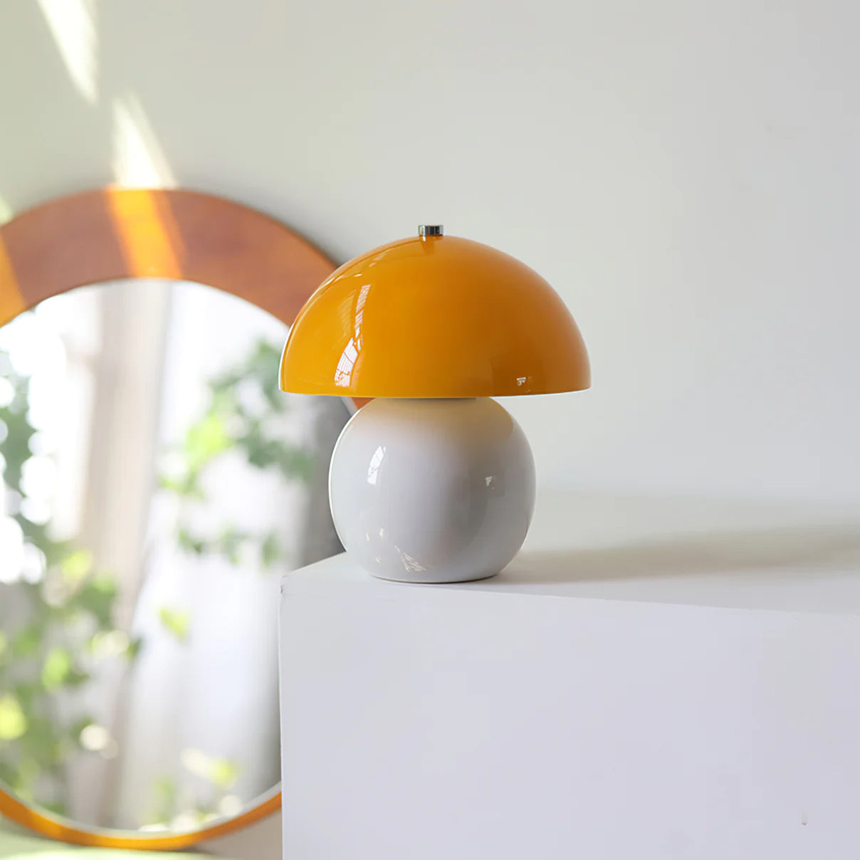 Pilz Keramische Tischlampe Mit Akku – Verspielt Und Charmant Für Jeden Raum 2