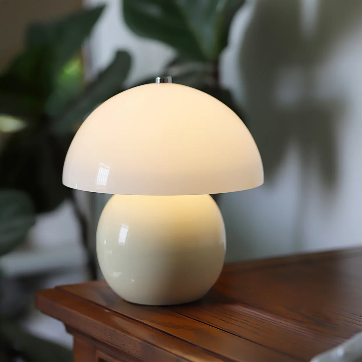 Pilz Keramische Tischlampe Mit Akku – Verspielt Und Charmant Für Jeden Raum 6